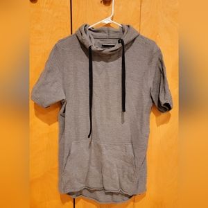 Light grey hoodie tee